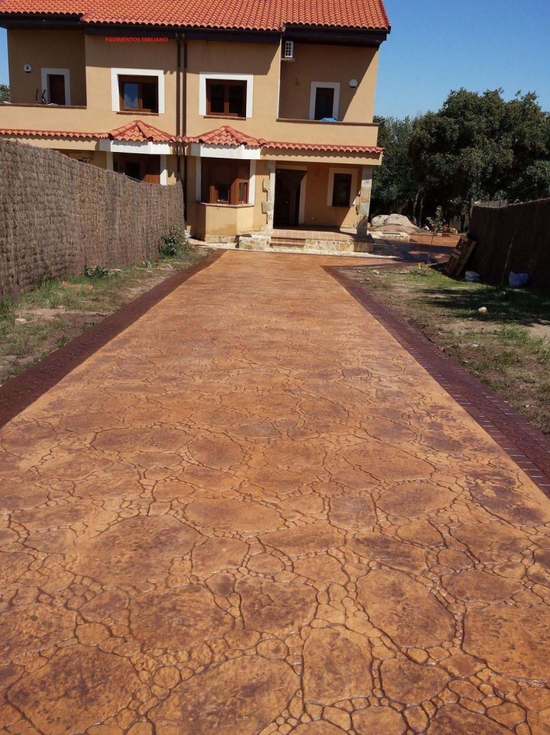 Hormigon Impreso Salamanca, Perfectos Para Interior Y Exterior