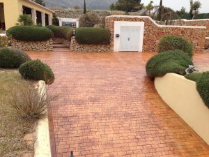 Pavimentos de hormigón