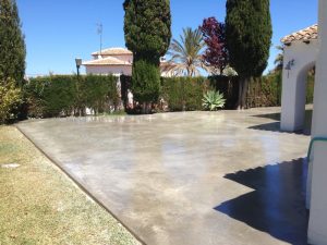 Pavimentos de hormigón