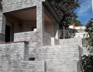 Hormigón impreso vertical en Madrid