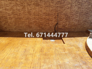 Hormigón impreso pulido Toledo