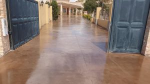 Suelos de hormigón impreso