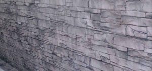 Hormigón impreso vertical en Madrid